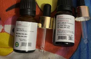 COMBO OF KAZIMA COCONUT &amp; LAVENDER OIL