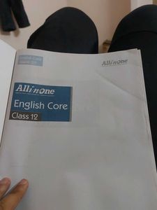 All In One English Core Class 12 CBSE