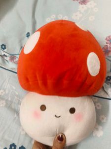 miniso Mushroom Plush Toy