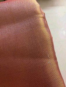 💜Pink &amp; Gold Shimmer Saree💜
