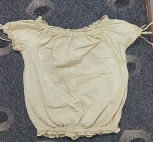 Cute Off-Shoulder Top