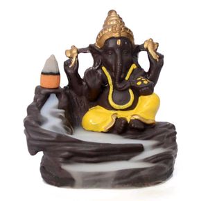 Ganesha Incense Burner Showpiece