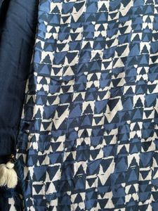Blue Printed Top