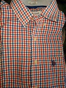 Mens US POLO Checks Shirt
