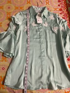 CHIQUE Embellished Shirt