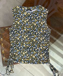Multicolour Crop Top