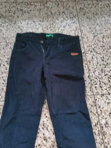 Benetton Corduroy Pants
