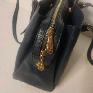 Og Gallantry Grain Leather Bag