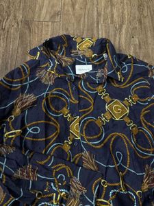 Patterned Shirt