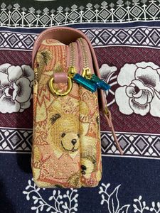 Cute Teddy Bear Crossbody Bag