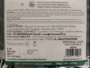 Mamaearth Soap Value Pack Of 1 ( Total 4 Soaps )