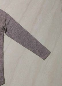 🩶🆕 BRAND NEW Heathered Long Sleeve knit Top