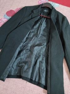 Black Colour Blazer For Women #STUDIO