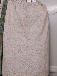 Floral Midi Skirt