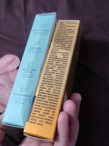 Combo Of 2 Sunscreen Spf 50+ New Seal Pack