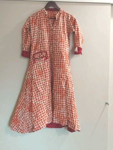 Collar Neck Kurta