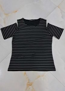 Black Off Shoulder Top