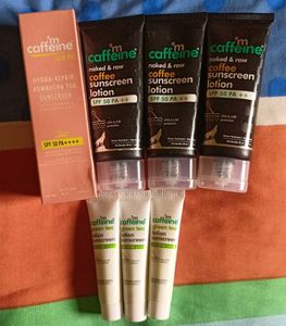 Mcaffeine Sunscreen