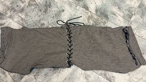 Handmade Denim Corset