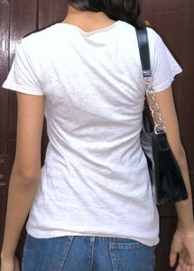 Casual White T-Shirt