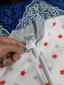Cute Starry Footed Pajamas