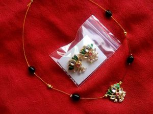 Green Lotus Invisible Chain