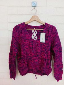 Stylish Knit Sweater