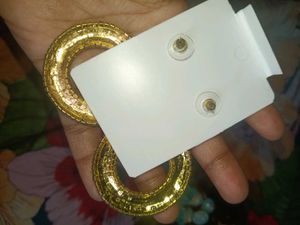 Golden Circle Earrings