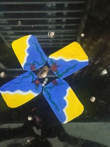 Hand-Painted Beach Coaster Bookmarks