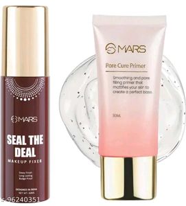 Mars Makeup Primer & Fixer combo deal