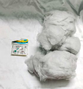 Eco-Friendly Polyester Fiberfill dolls