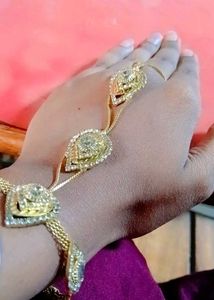 Elegant Hand Chain Bracelet