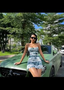 Tie Dye Fit Flate Mini Dress