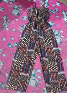 Patterned Jumpsuit