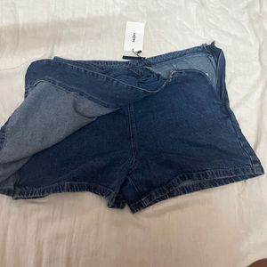 DENIM SKORT 💙