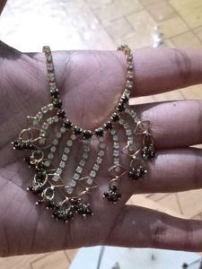 2 Necklace &amp; Earring Sets - Sterling &amp; Golden