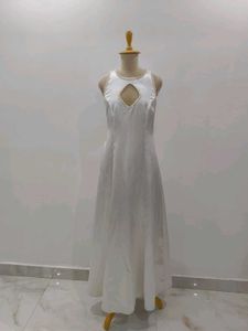 Elegant White Dress