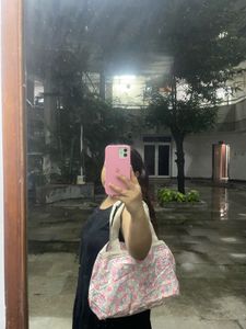Floral Tote Bag