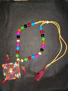 Jewelry Set Glass Beads