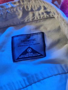 Locomotive Airborne Button Down Shirt