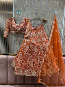 Bridal Lehenga Choli With Dupatta
