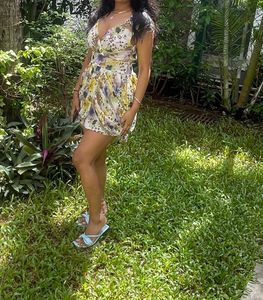 Floral Mini Dress