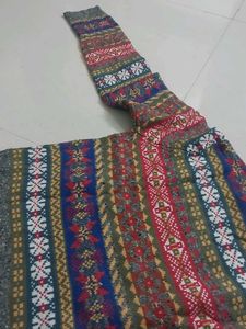 Colorful Patterned Sweater