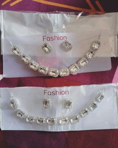 Crystal Jewelry Set