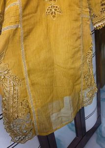 Pakistani Cutwork Dress
