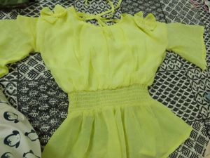 New Yellow Top