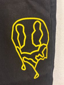 Black Jeans with Graphics