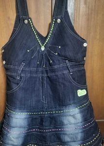 Denim Frock