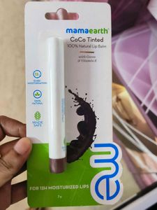 Mamaearth CoCo Tinted Lip Balm