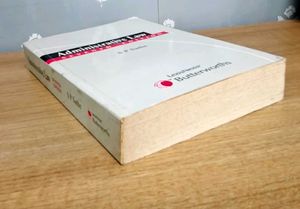 Administrative Law -  Sathe, SP